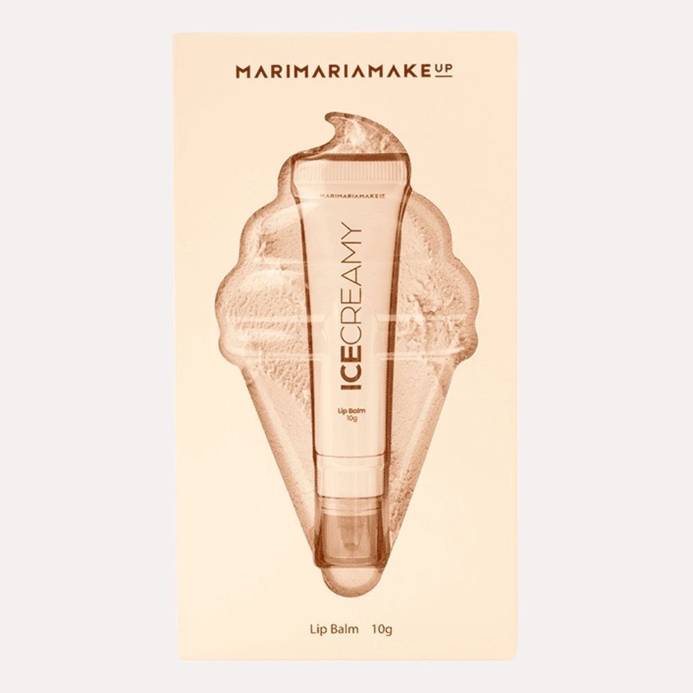 Lip Balm Ice Creamy Mari Maria Makeup - Vanilla