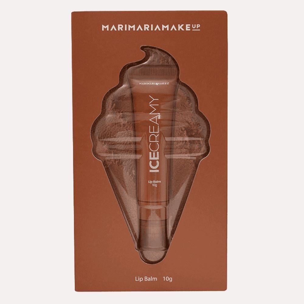 Lip Balm Ice Creamy Mari Maria Makeup - Chocolate