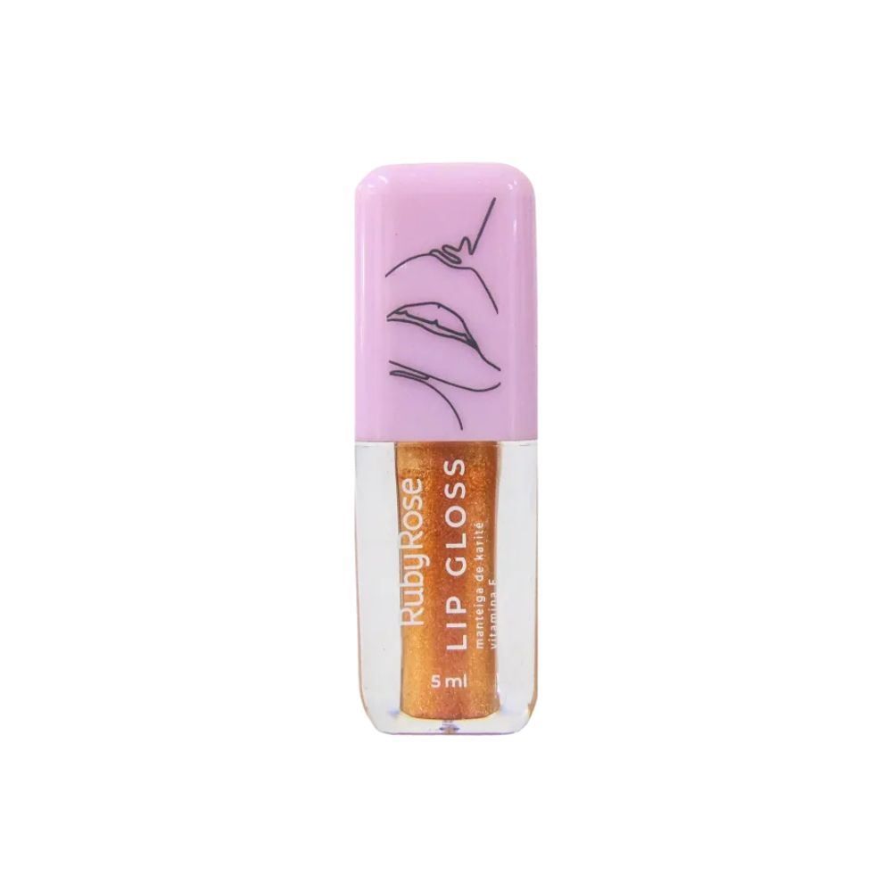 Lip Gloss Firefly Ruby Rose - 5ml
