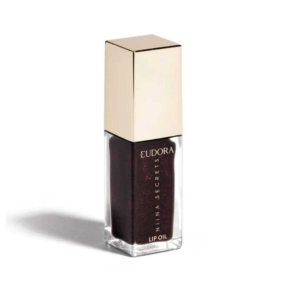 Lip Oil Shine Rosa Negra Niina Secrets - 7ml