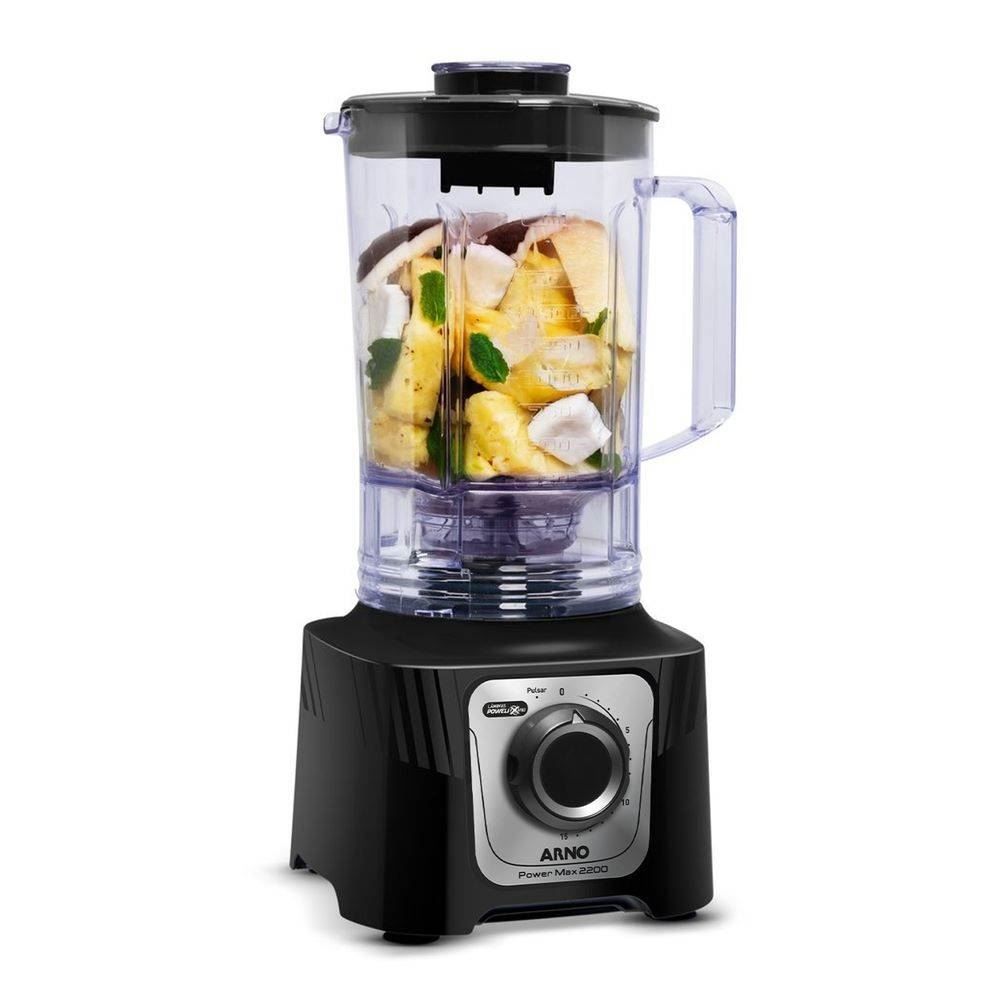 Liquidificador Arno Power Max 2200W Preto LN66