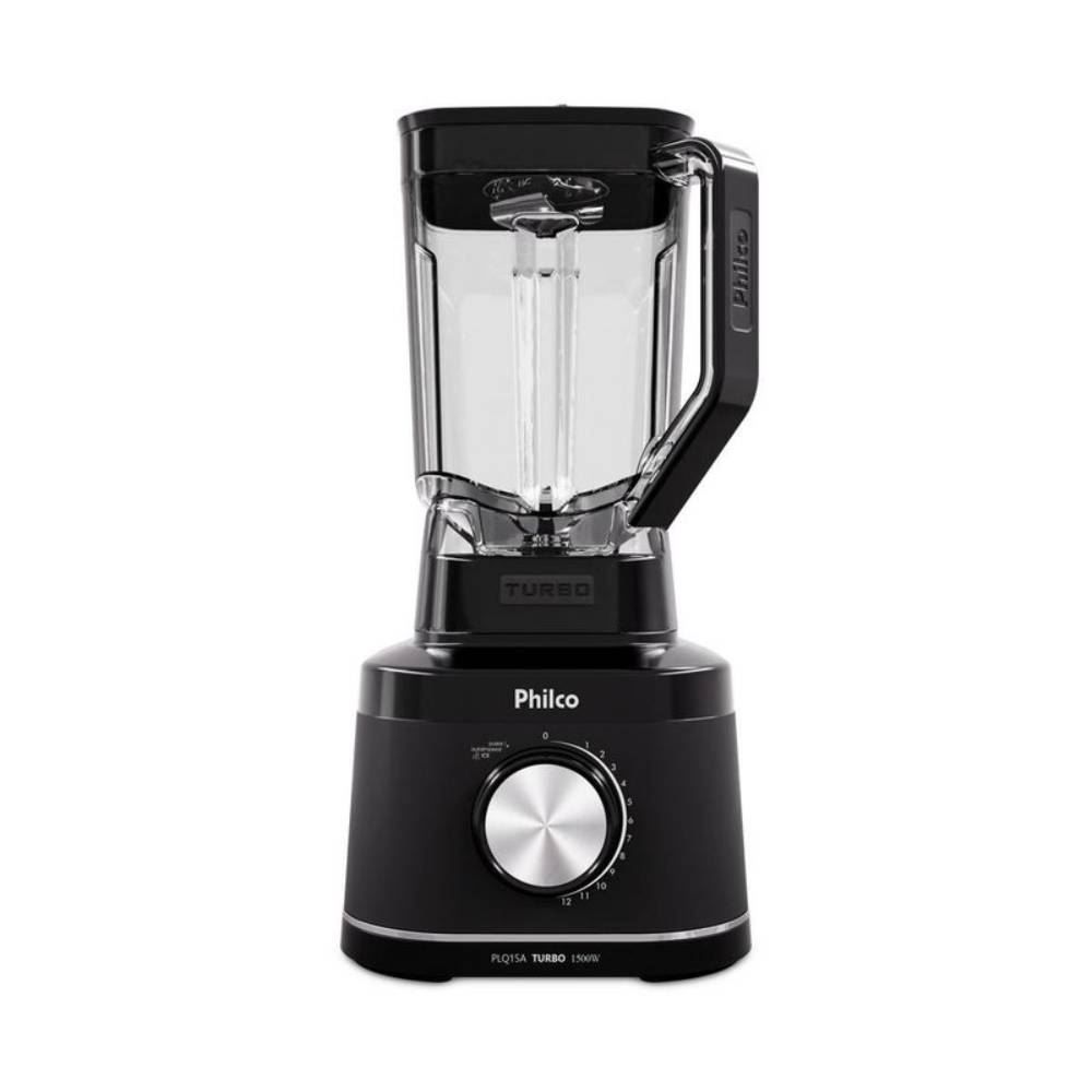 Liquidificador Philco PLQ15A Turbo 1500W 3,1 Litros