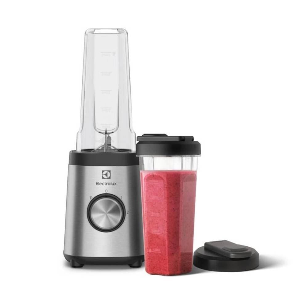 Liquidificador Portátil Electrolux Sport Blender Inox 320W BSE20
