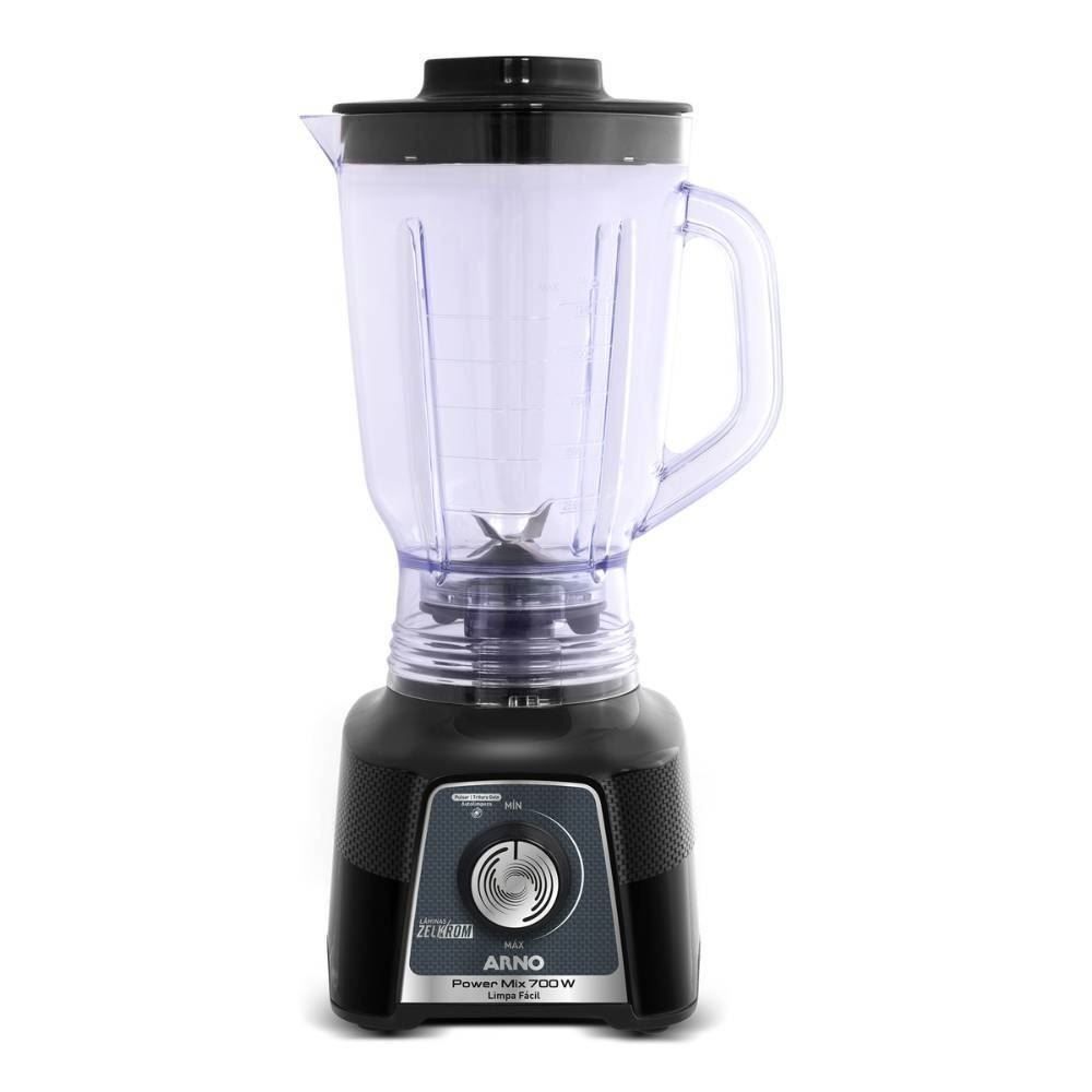 Liquidificador Arno Powermix 700W Limpa Fácil Preto LQ35