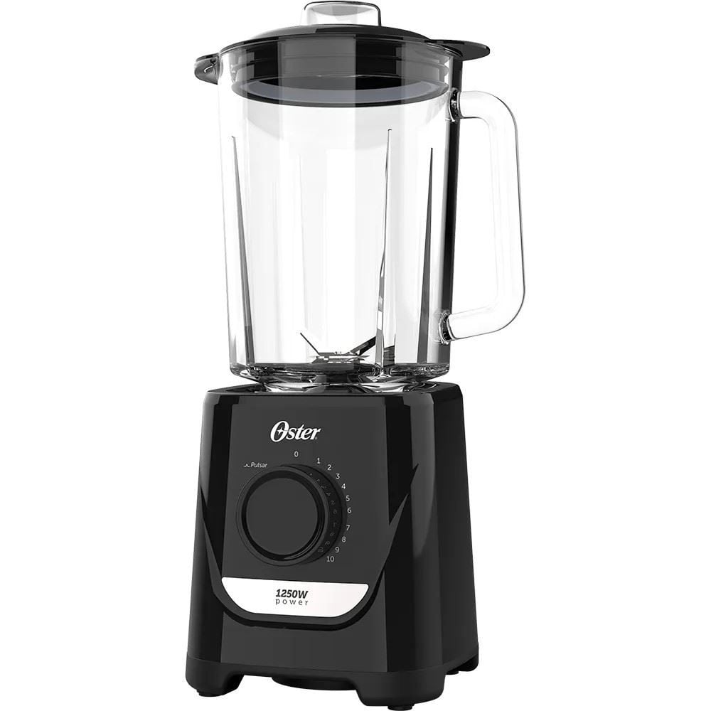 Liquidificador Power Oster Jarra De Vidro 1250W OLIQ520