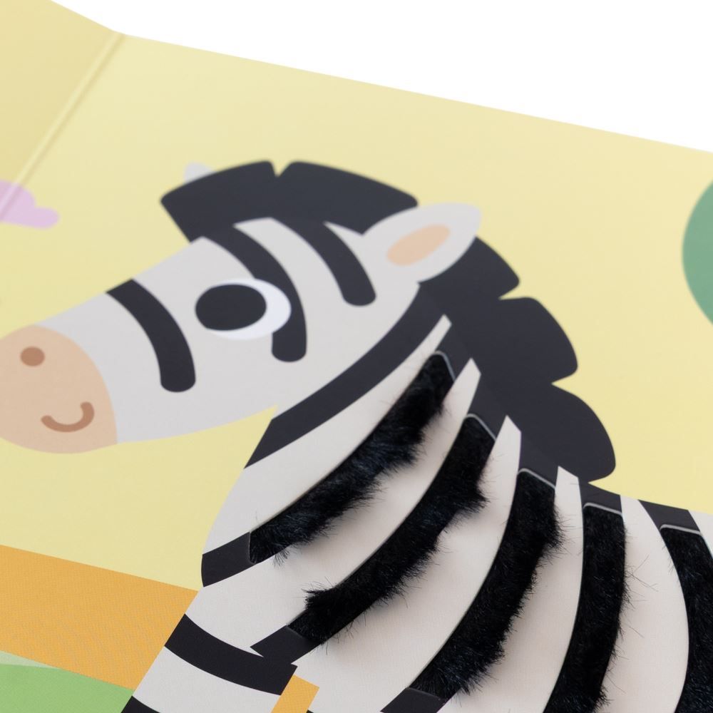 Livrinhos com Texturas Interativos Buba - CONHECENDO O SAFARI