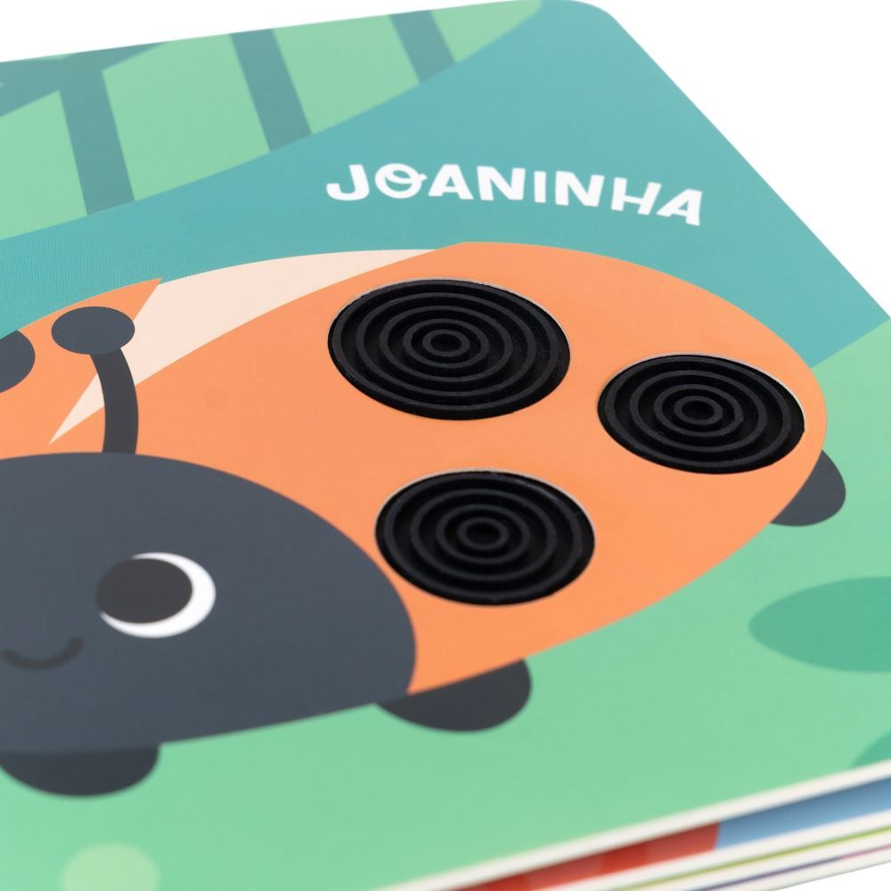 Livrinhos com Texturas Interativos Buba - CADE O SENHOR CARACOL