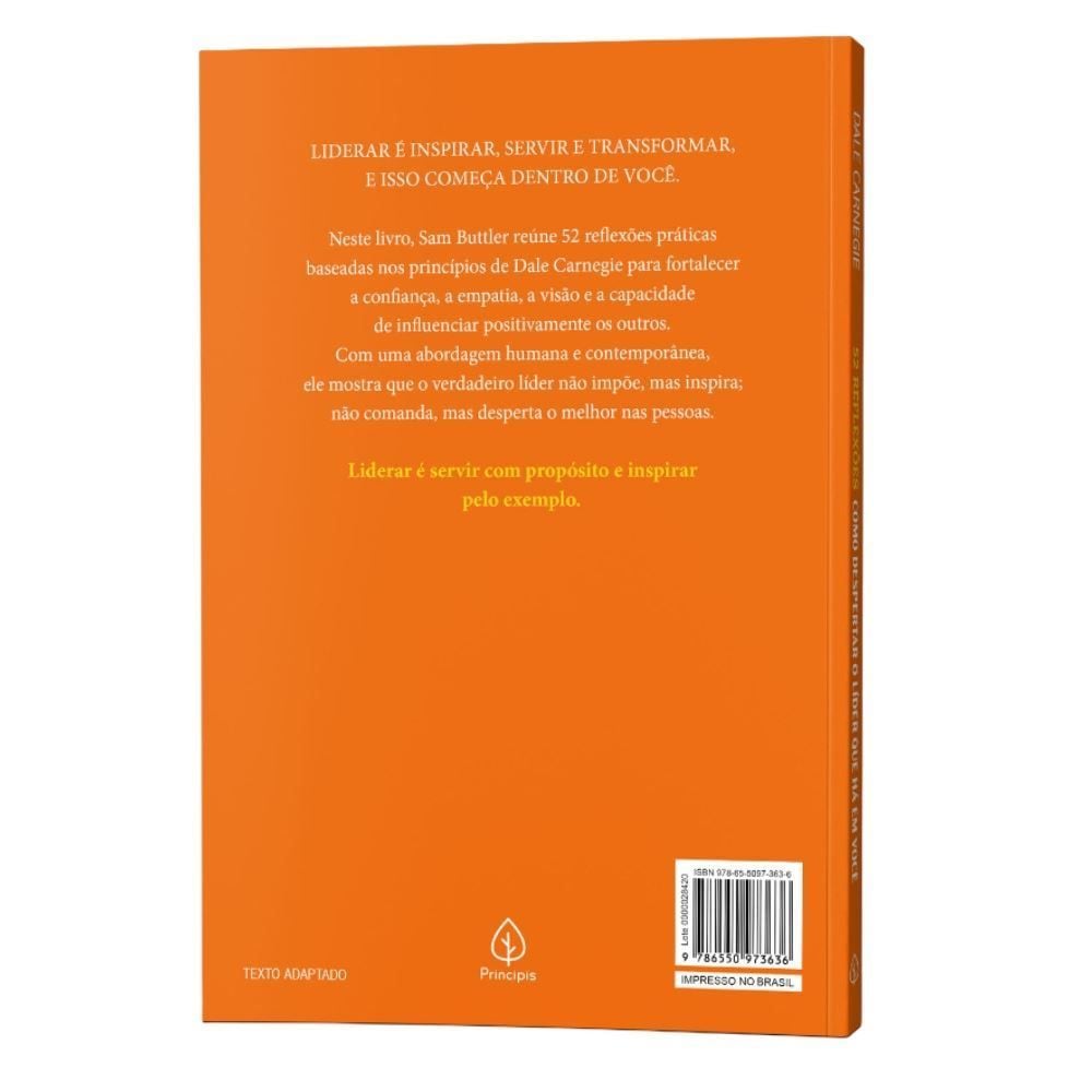 Livro Como Despertar o Líder Que Há em Você
