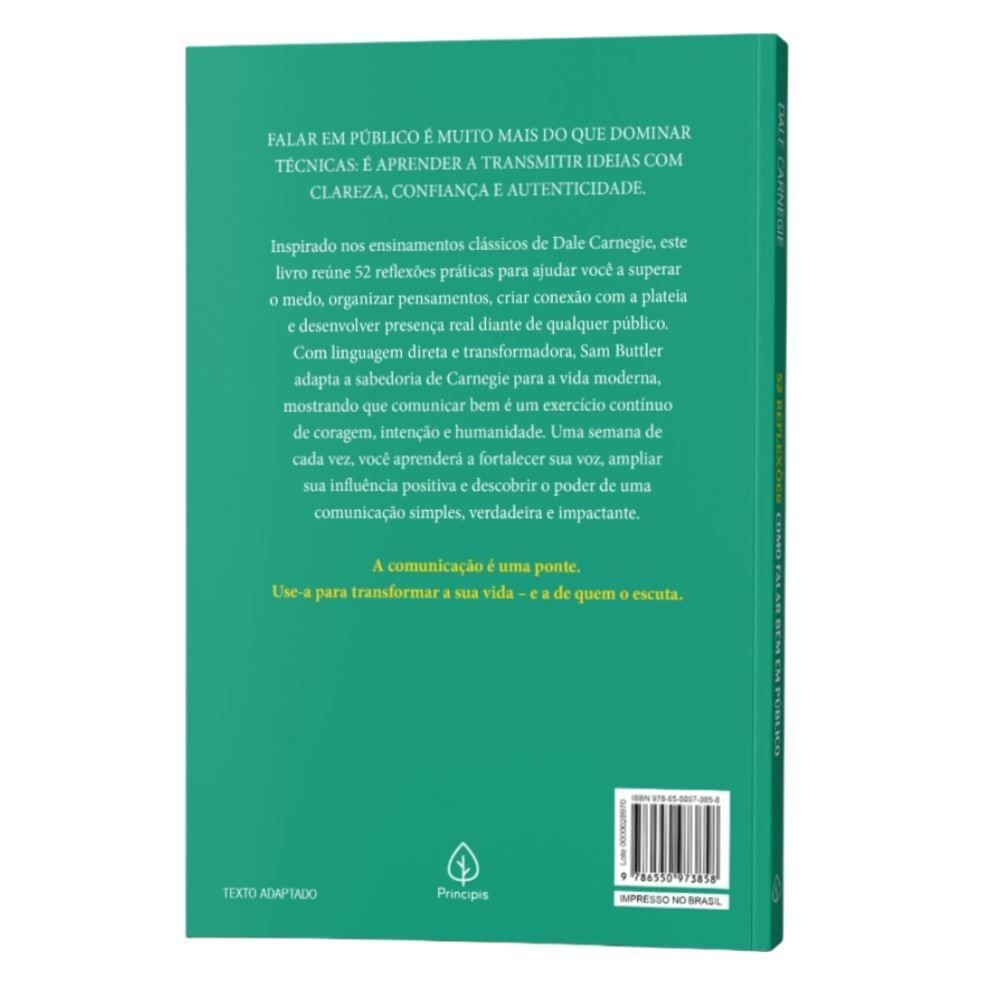 Livro Como Falar Bem em Público