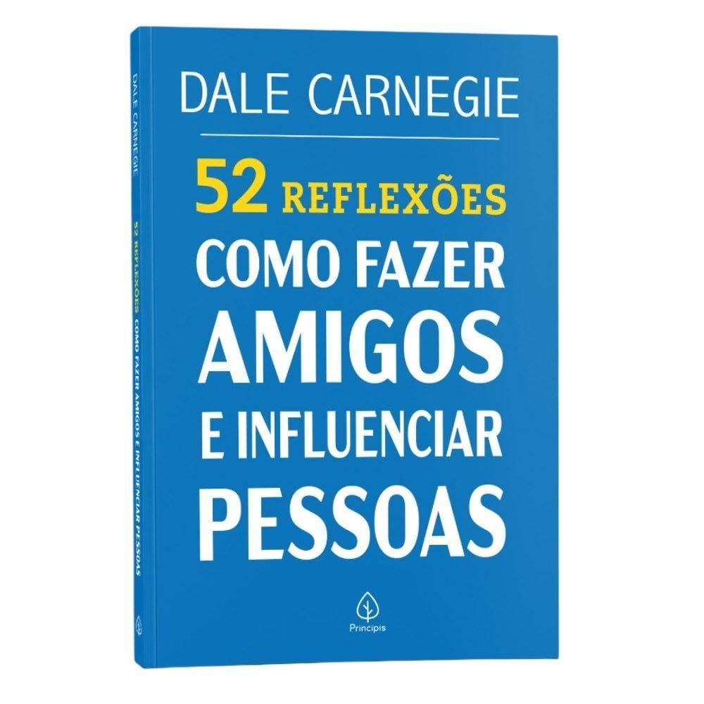 Livro Como Fazer Amigos e Influenciar Pessoas