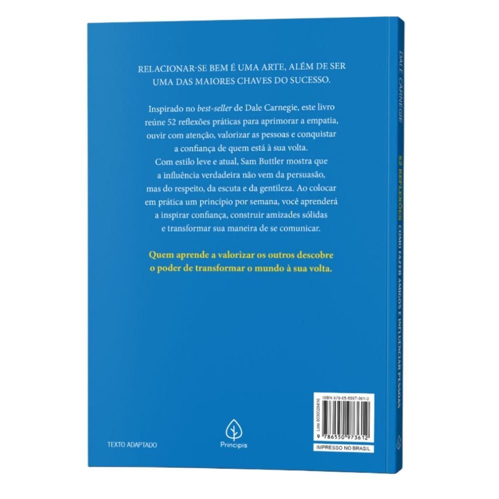 Livro Como Fazer Amigos e Influenciar Pessoas