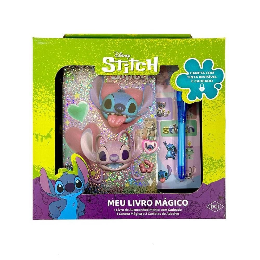 Livro Meu Livro Mágico Stitch Disney Editora Dcl - D8316