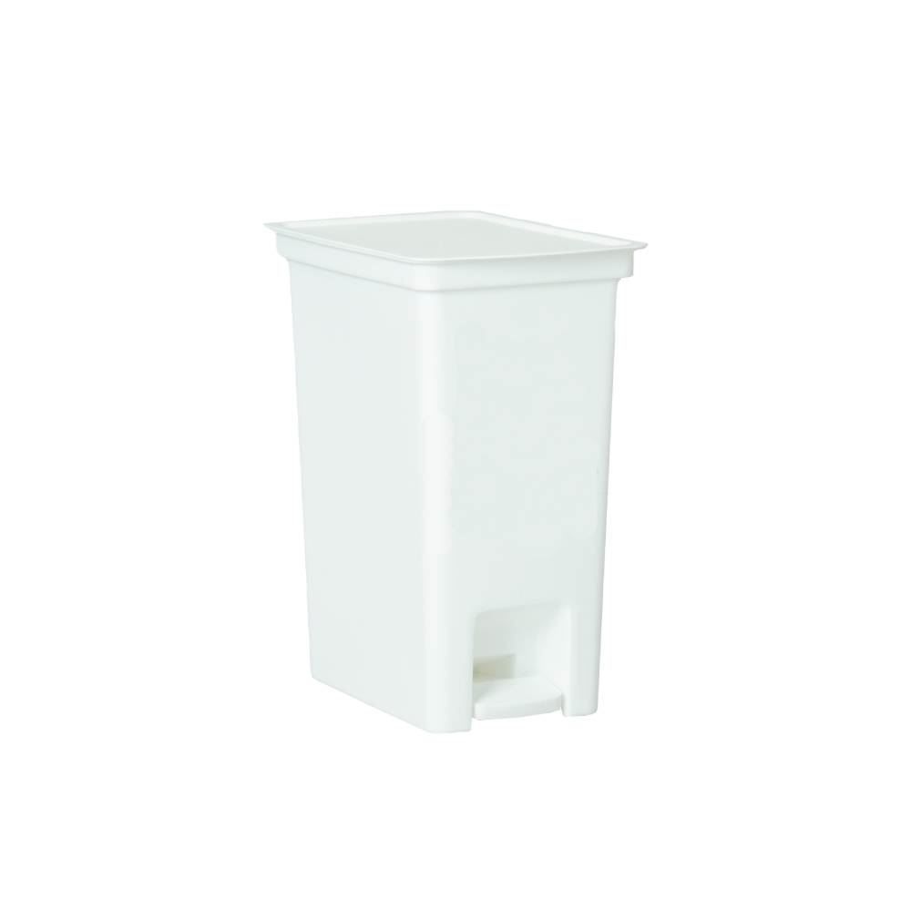 Lixeira Com Pedal Fly Paramount 10 Litros - Branco