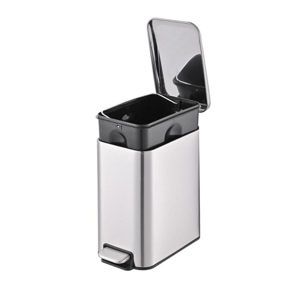 Lixeira com Pedal Linea Powemaind Camesa 5 Litros