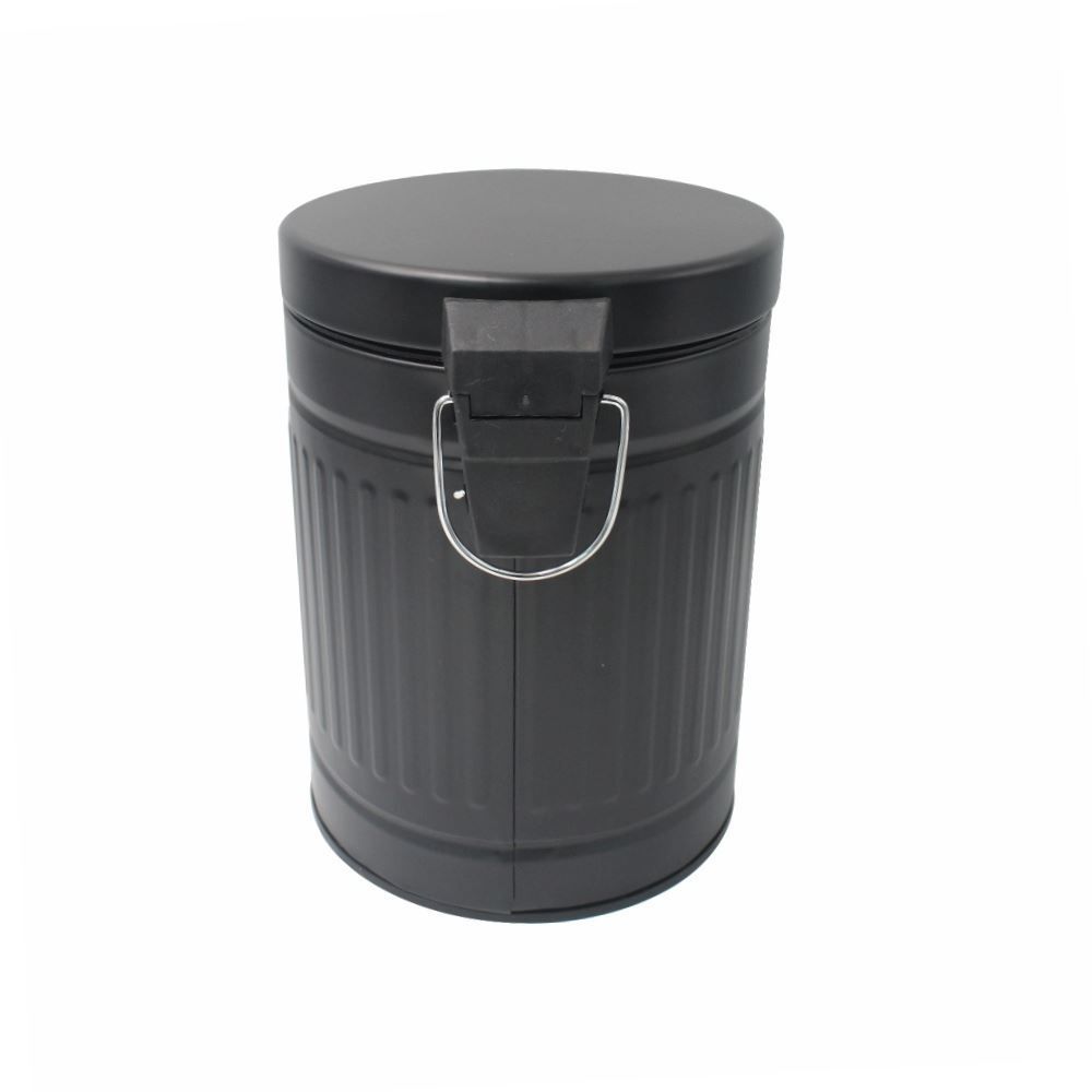 Lixeira Com Pedal Roma Havan Casa 5 Litros - Preto 