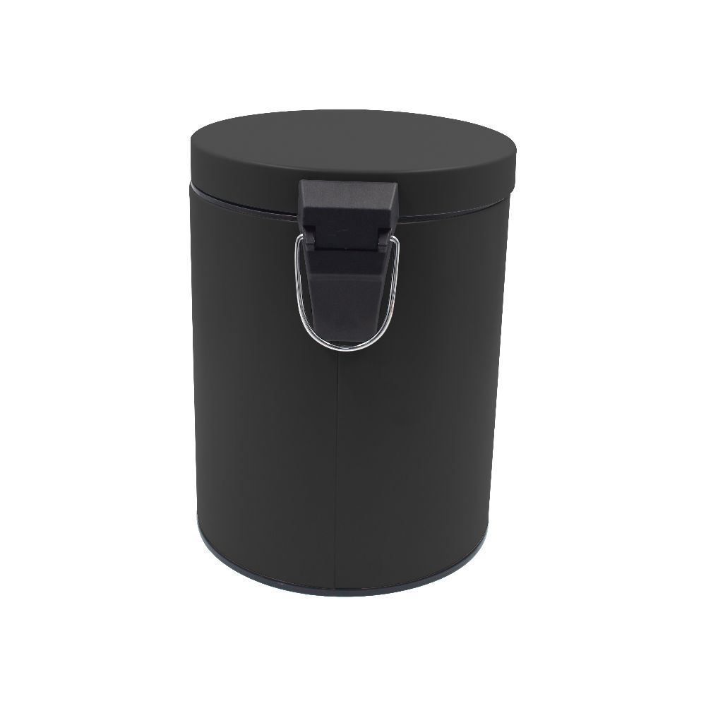 Lixeira com Pedal Viena Havan Casa 5 Litros - Preto