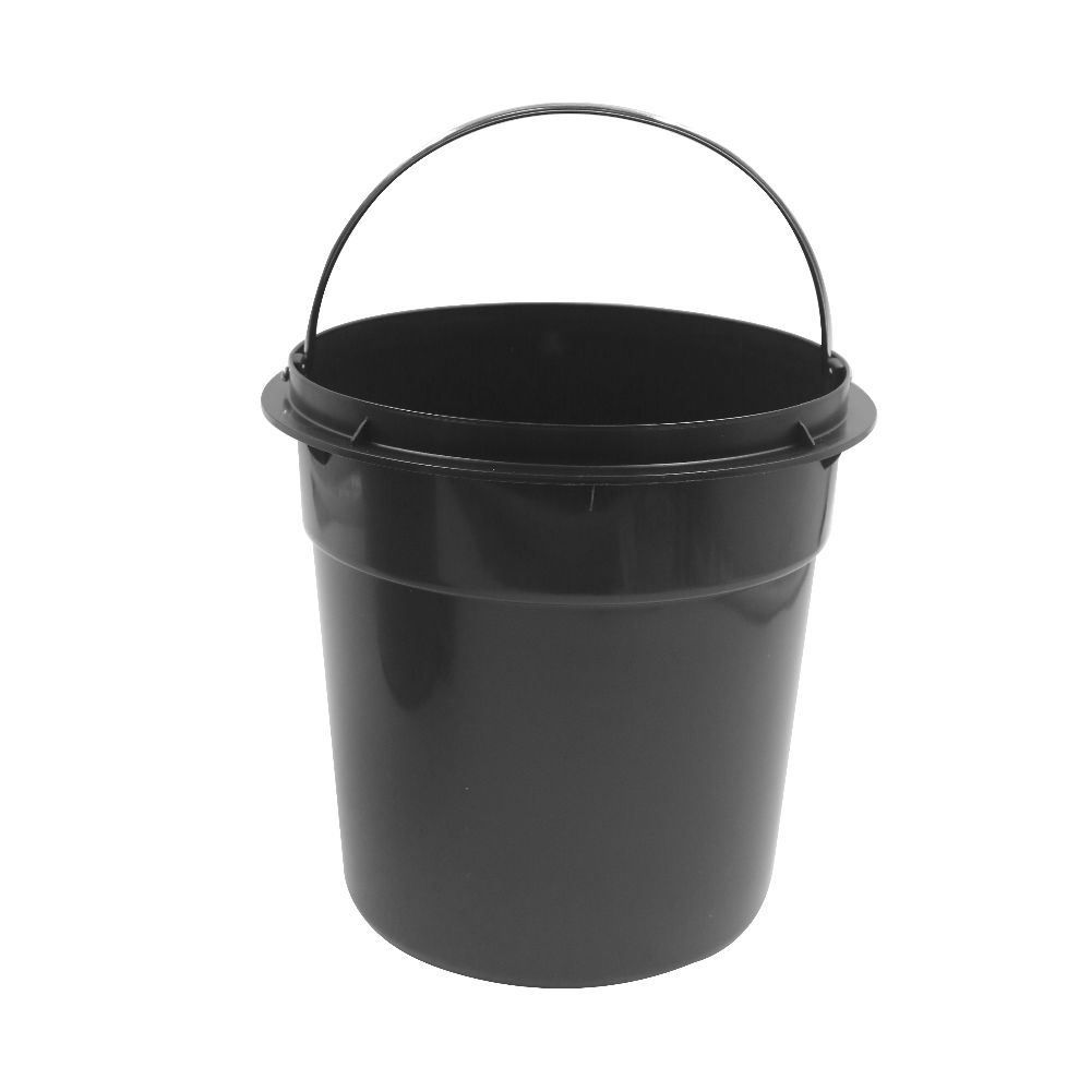 Lixeira com Pedal Viena Havan Casa 5 Litros - Preto