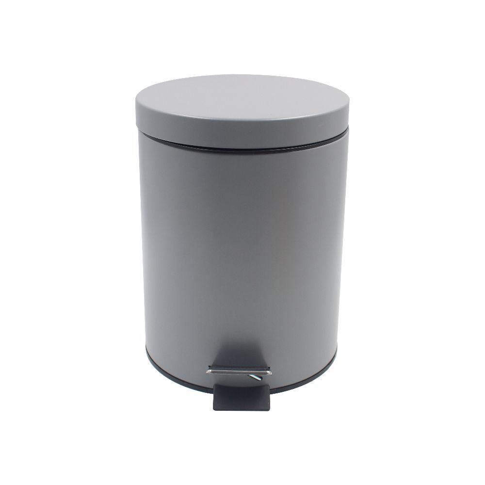 Lixeira com Pedal Viena Havan Casa 5 Litros - Cinza
