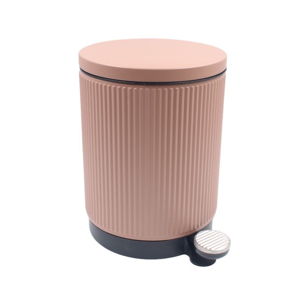 Lixeira com Tampa Turim Havan Casa 5 Litros - Mocha Mousse