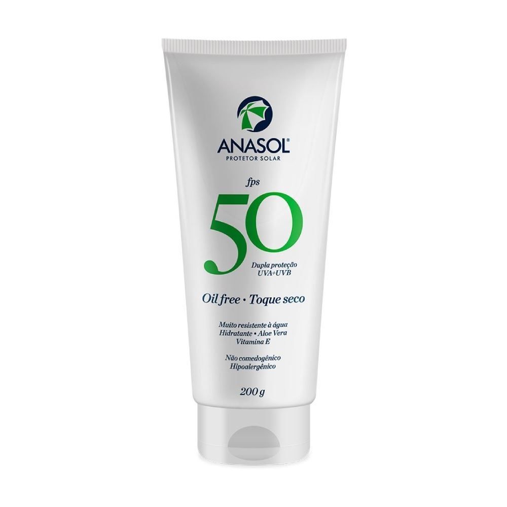 Protetor Solar Fps 50 Anasol - 200g