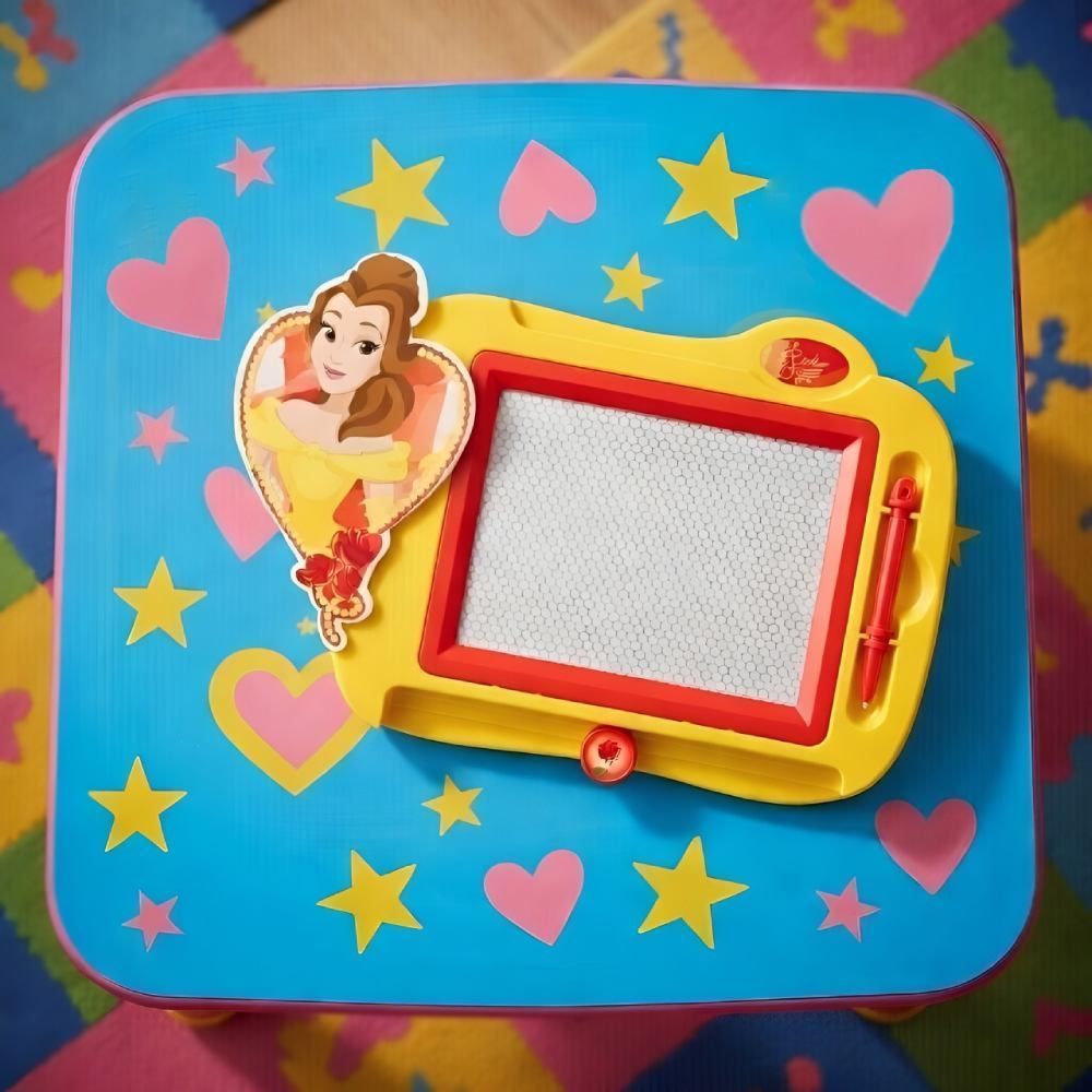 Lousa Mágica Princesas Etitoys - Sortido