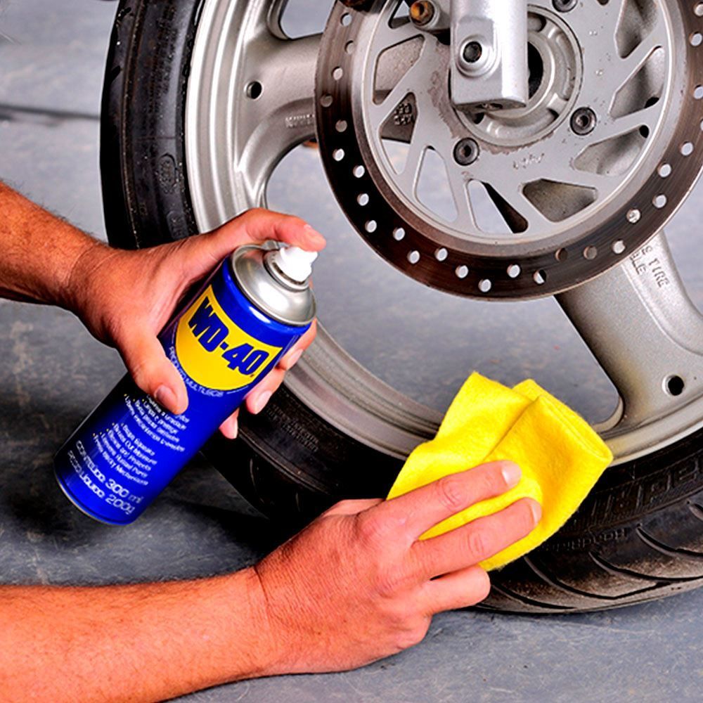 Lubrificante E Desengripante Wd-40 Aerossol 300Ml - Azul