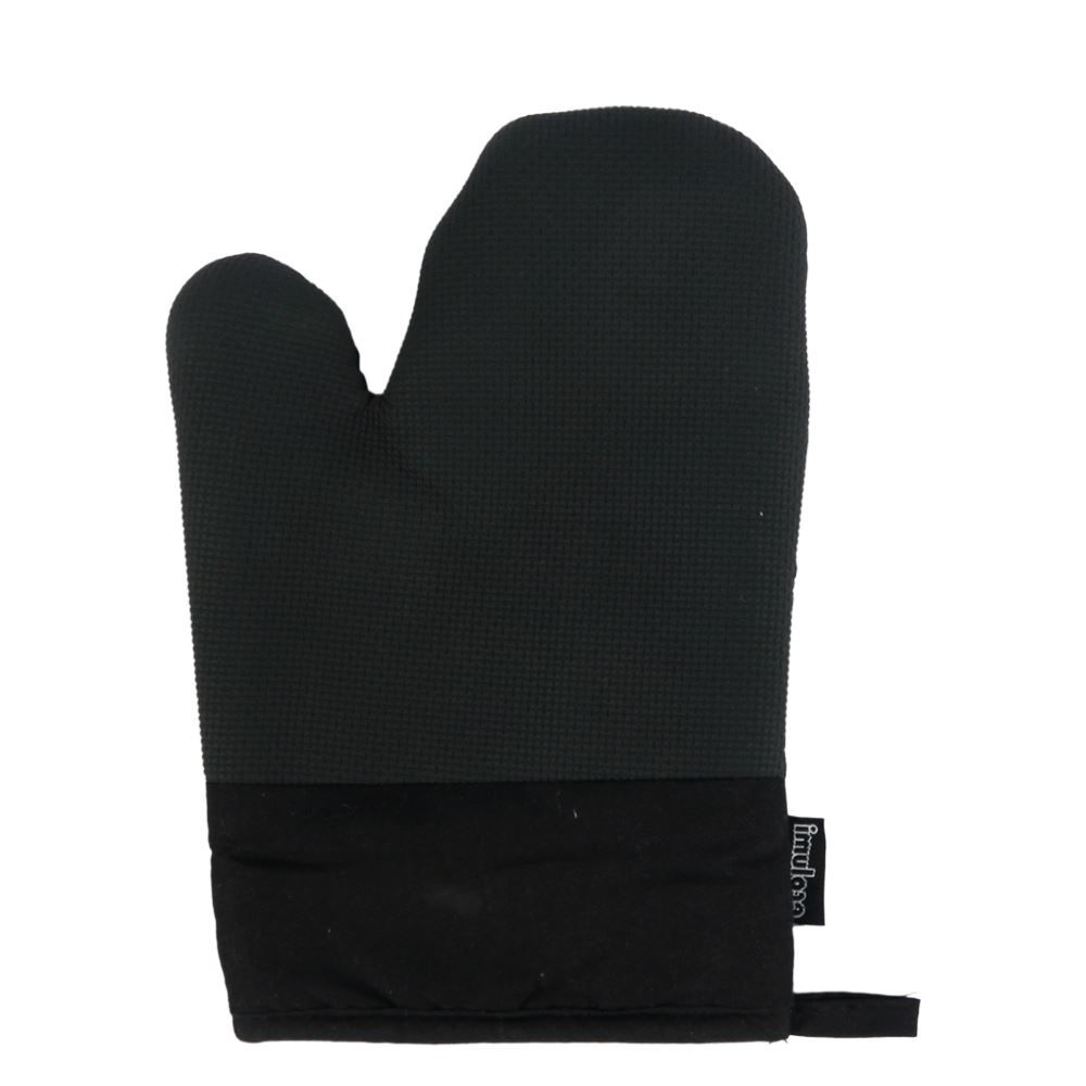 Luva de Cozinha 27 cm Masterchef Gedex - Preto