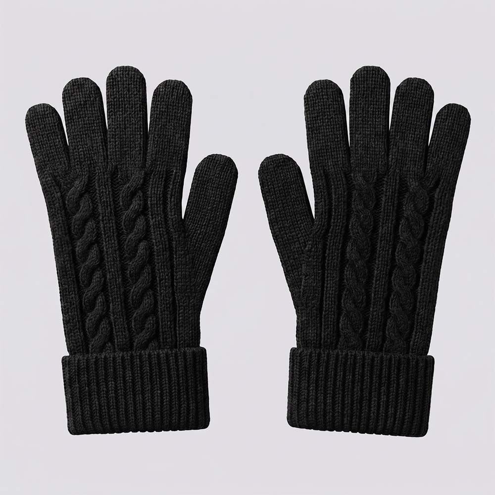 Luva Feminina De Tricot Boby Blues