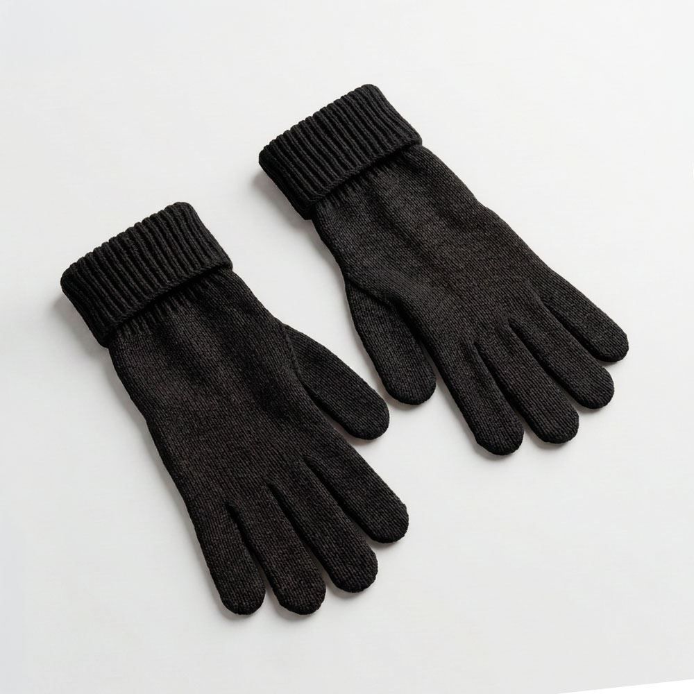 Luva Feminina De Tricot Boby Blues