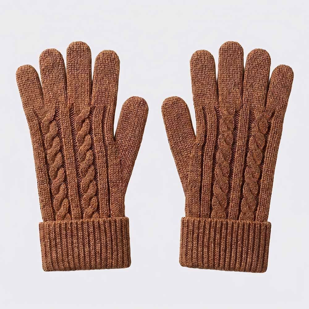 Luva Feminina De Tricot Boby Blues