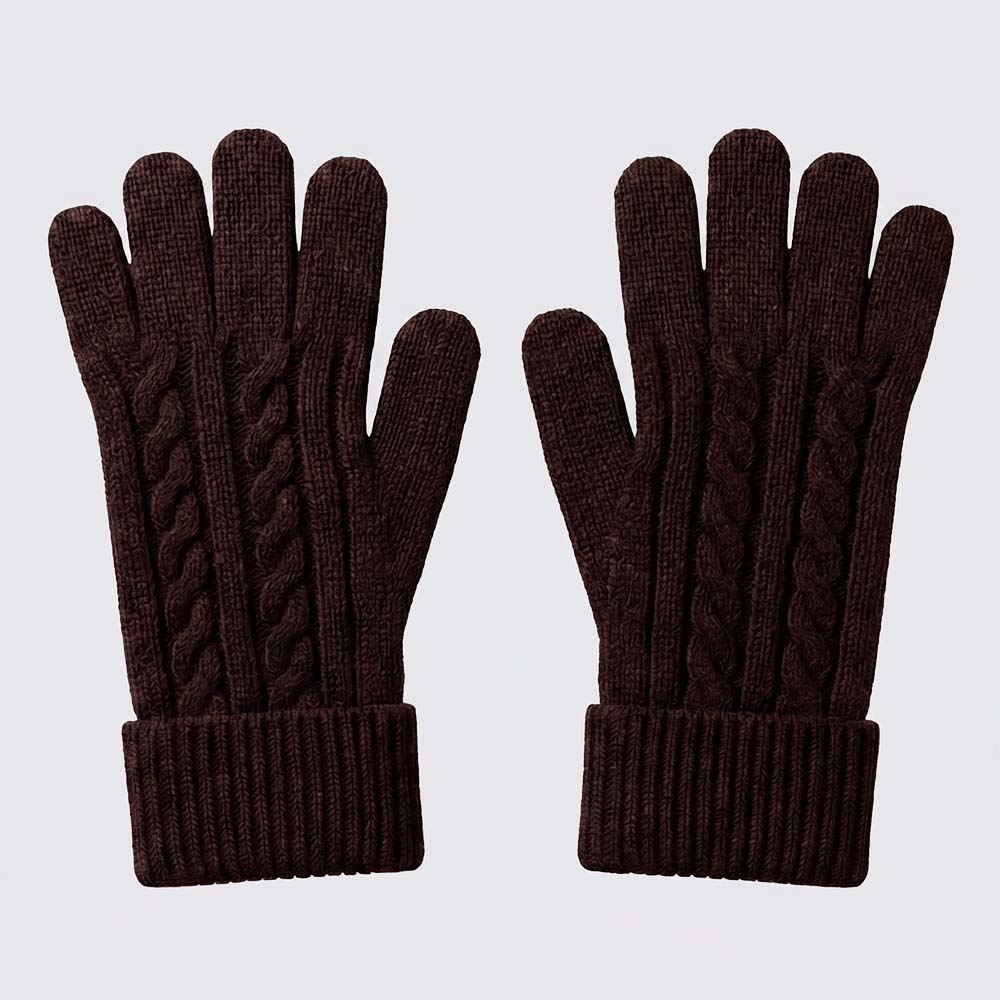 Luva Feminina De Tricot Boby Blues