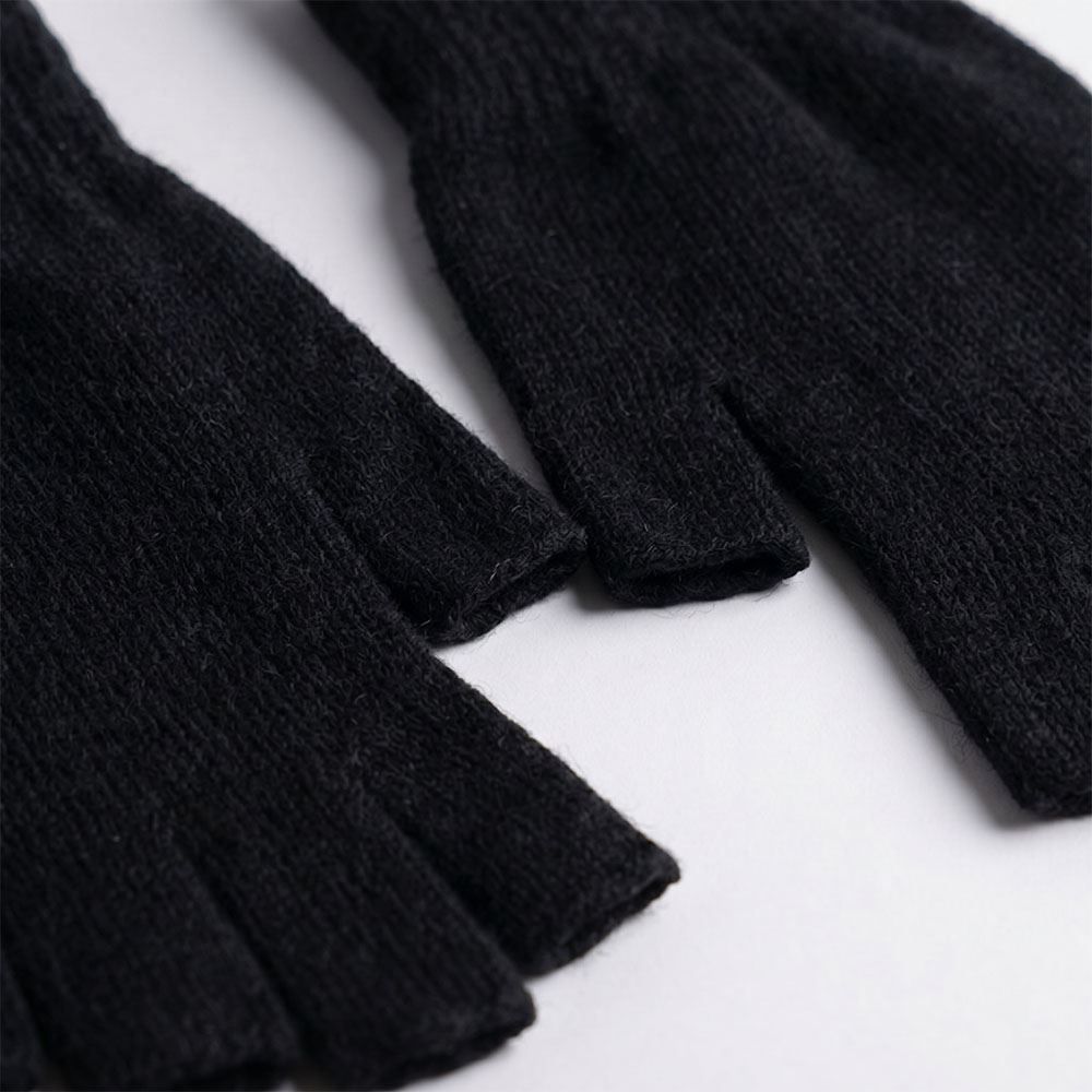 Luva Sem Dedo Feminina Em Tricot Boby Blues