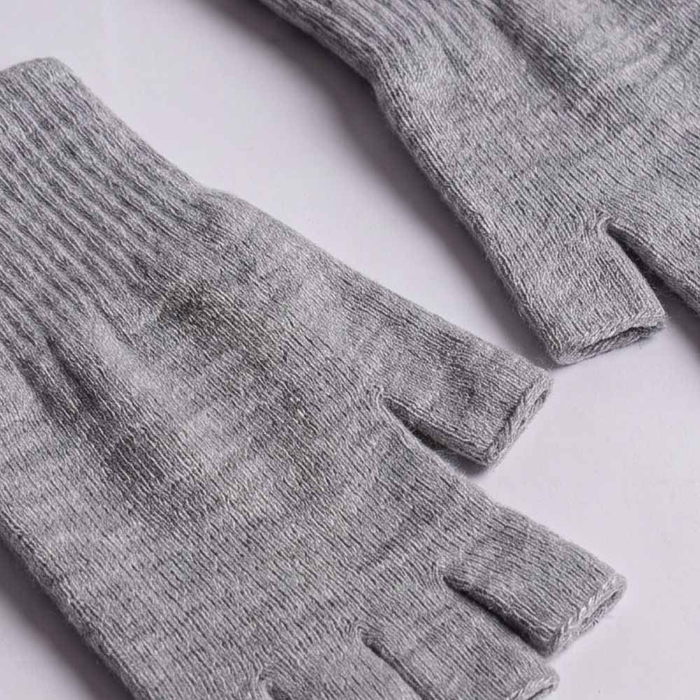 Luva Sem Dedo Feminina Em Tricot Boby Blues