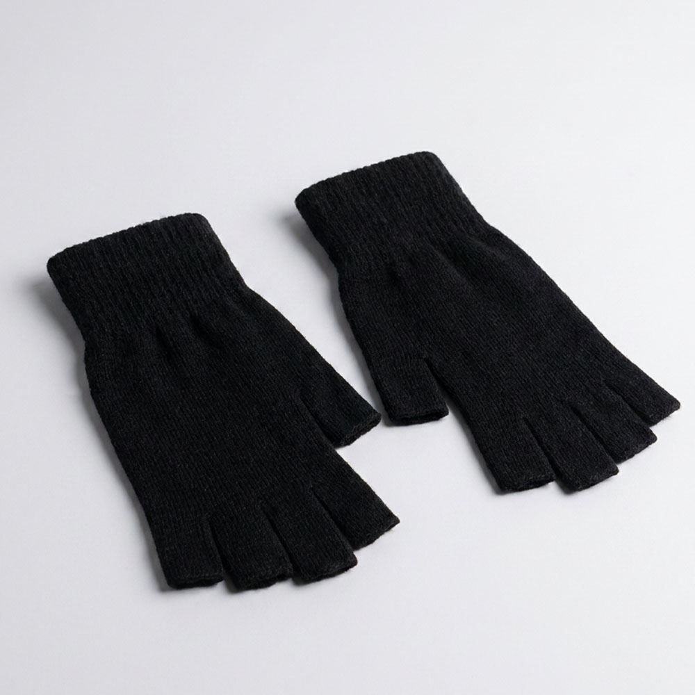 Luva Sem Dedo Masculina Em Tricot Thing