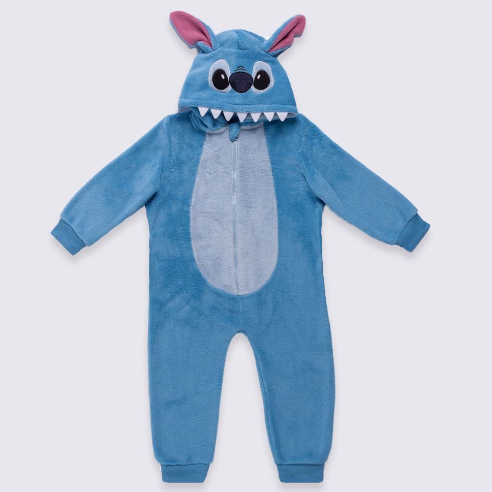 Macacão Pijama Infantil 1 a 3 Anos Em Fleece Disney