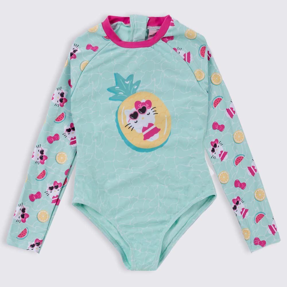Maiô Infantil Hello Kitty 4 a 10 Anos Sanrio