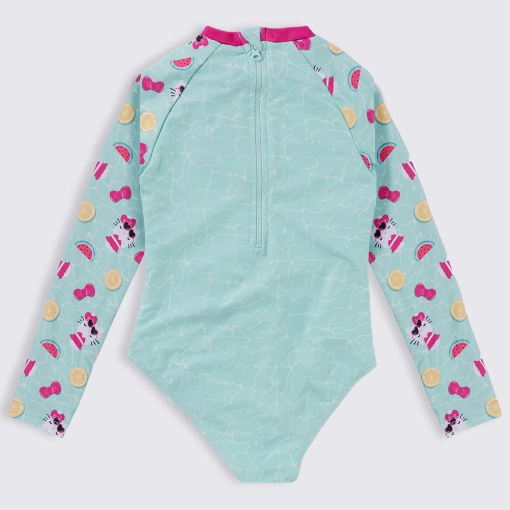 Maiô Infantil Hello Kitty 4 a 10 Anos Sanrio
