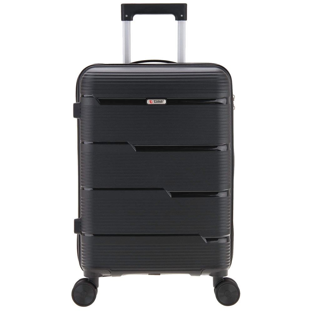 Mala de Bordo 360° Karbono 10Kg Tonin - PRETO