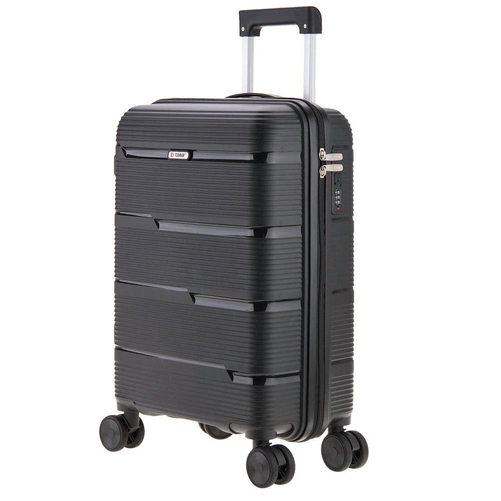 Mala de Bordo 360° Karbono 10Kg Tonin - PRETO