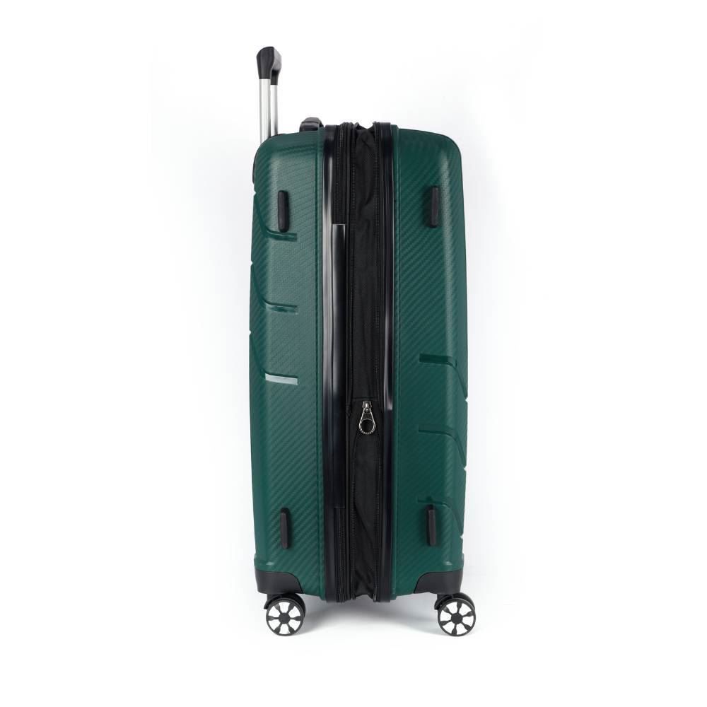 Mala De Bordo Provença 360° Luxcel Polo King - Verde