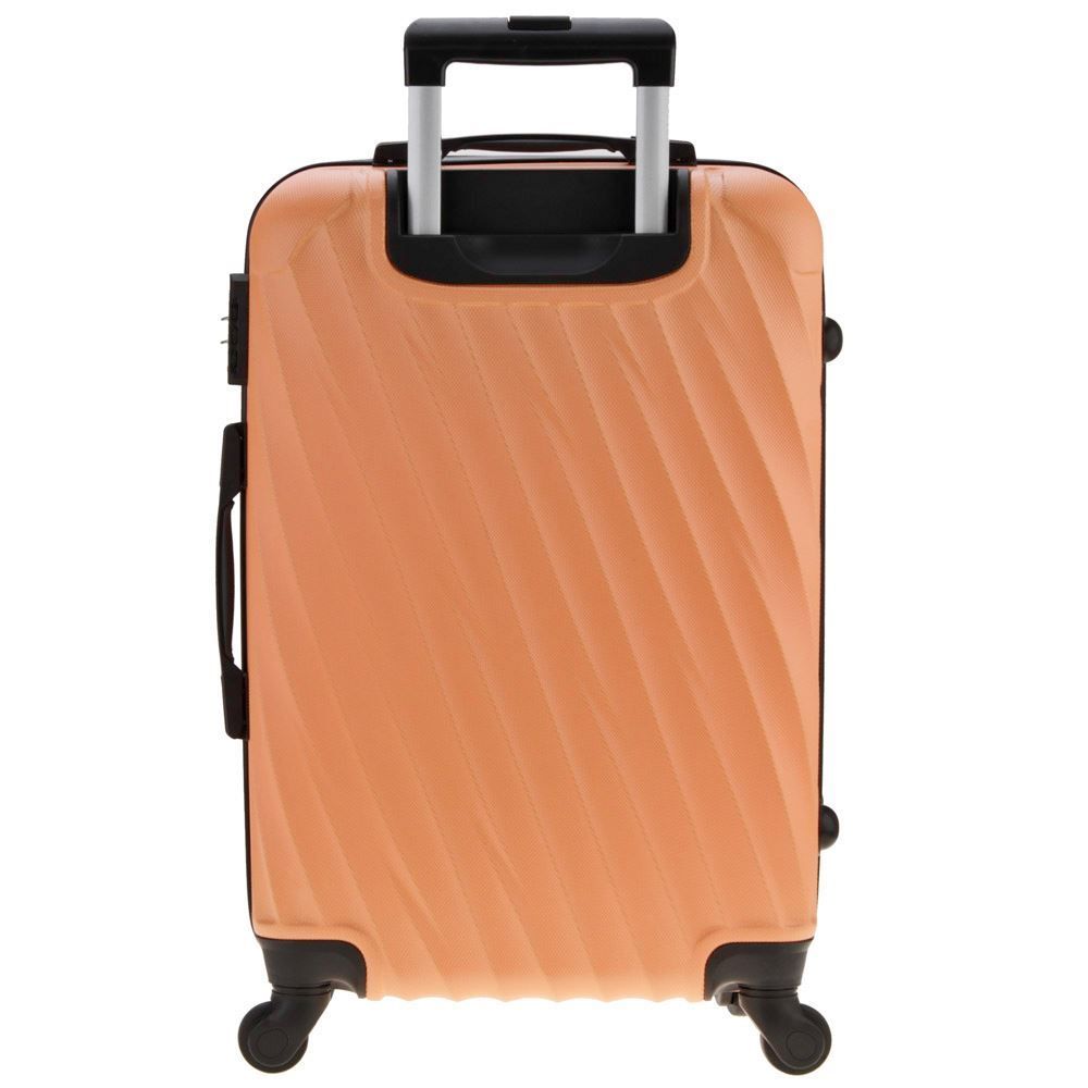 Mala de Bordo Rígida Capilovers Tonin - Laranja Capicafé