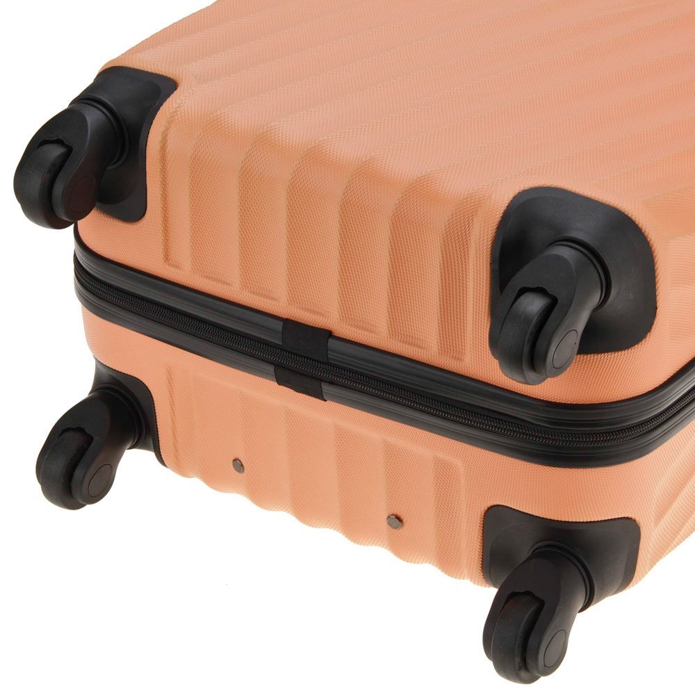 Mala de Bordo Rígida Capilovers Tonin - Laranja Capiiris