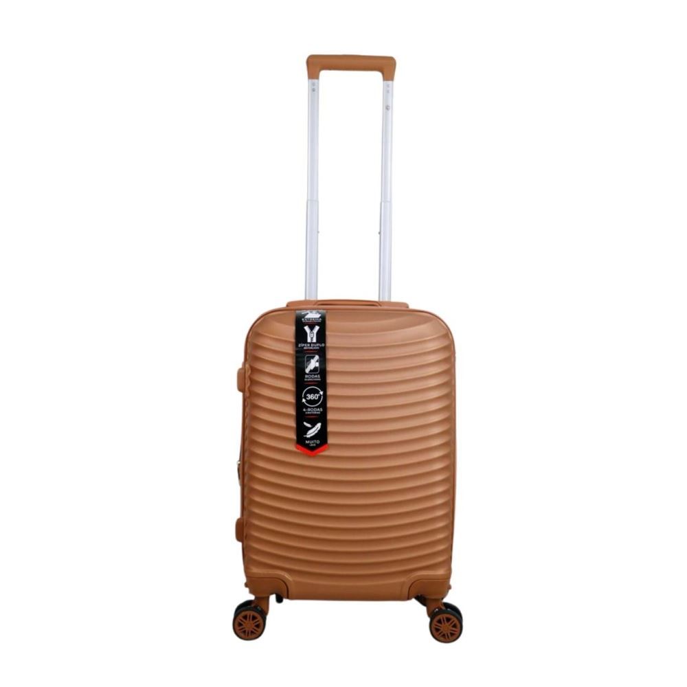 Mala De Viagem 20" Em Abs Della Import - CAFE