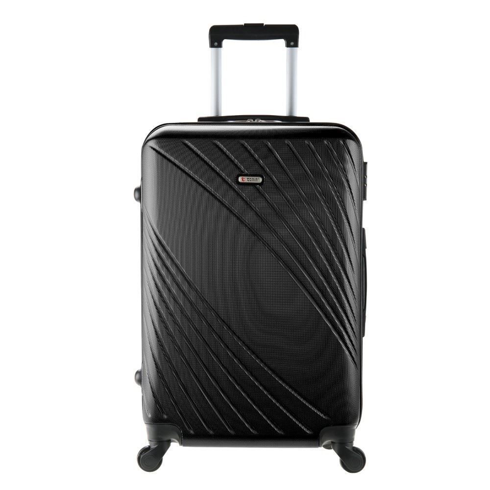 Mala de Viagem Grande Jazz 360° Tonin - Preto