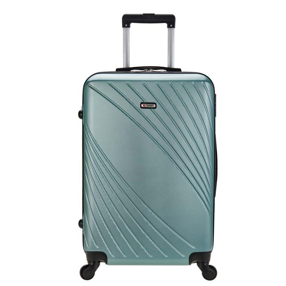 Mala de Viagem Grande Jazz 360° Tonin - Verde Metalizado