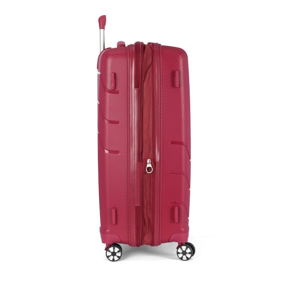 Mala de Viagem Grande Provença 360° Polo King - Pink