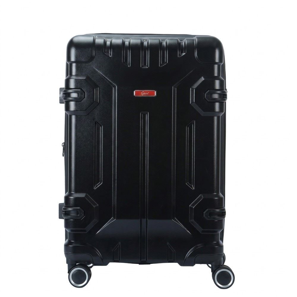 Mala de Viagem Média Ml-99 Abs Della Import - Preto