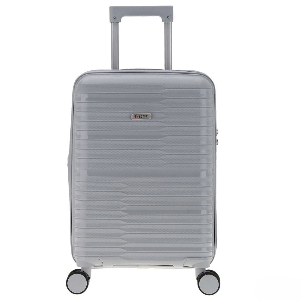 Mala de Bordo 360° Plattinum 10Kg Tonin - CINZA