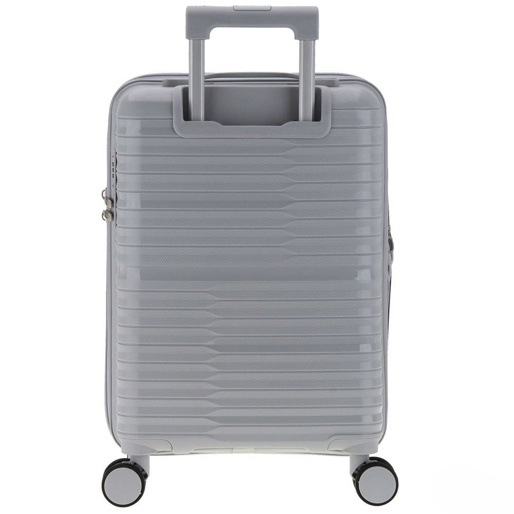 Mala de Bordo 360° Plattinum 10Kg Tonin - CINZA
