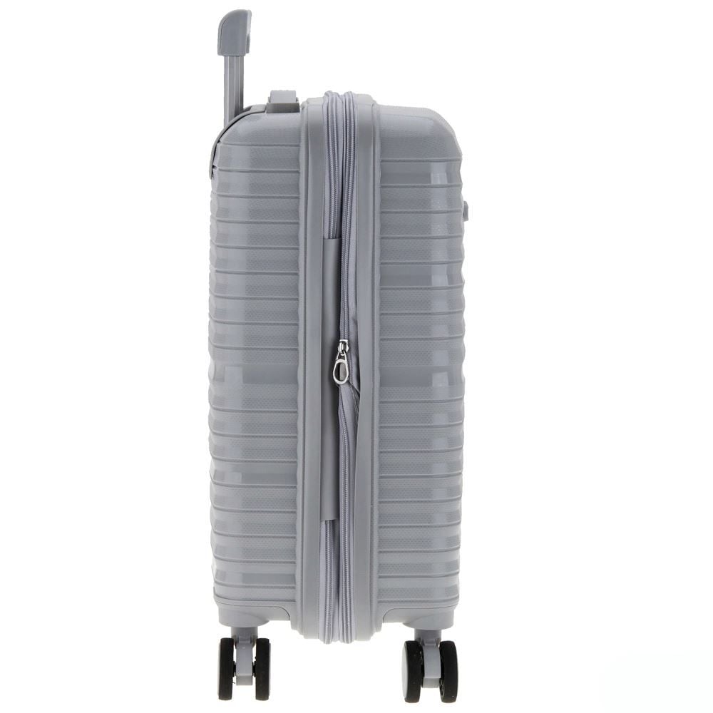 Mala de Bordo 360° Plattinum 10Kg Tonin - CINZA